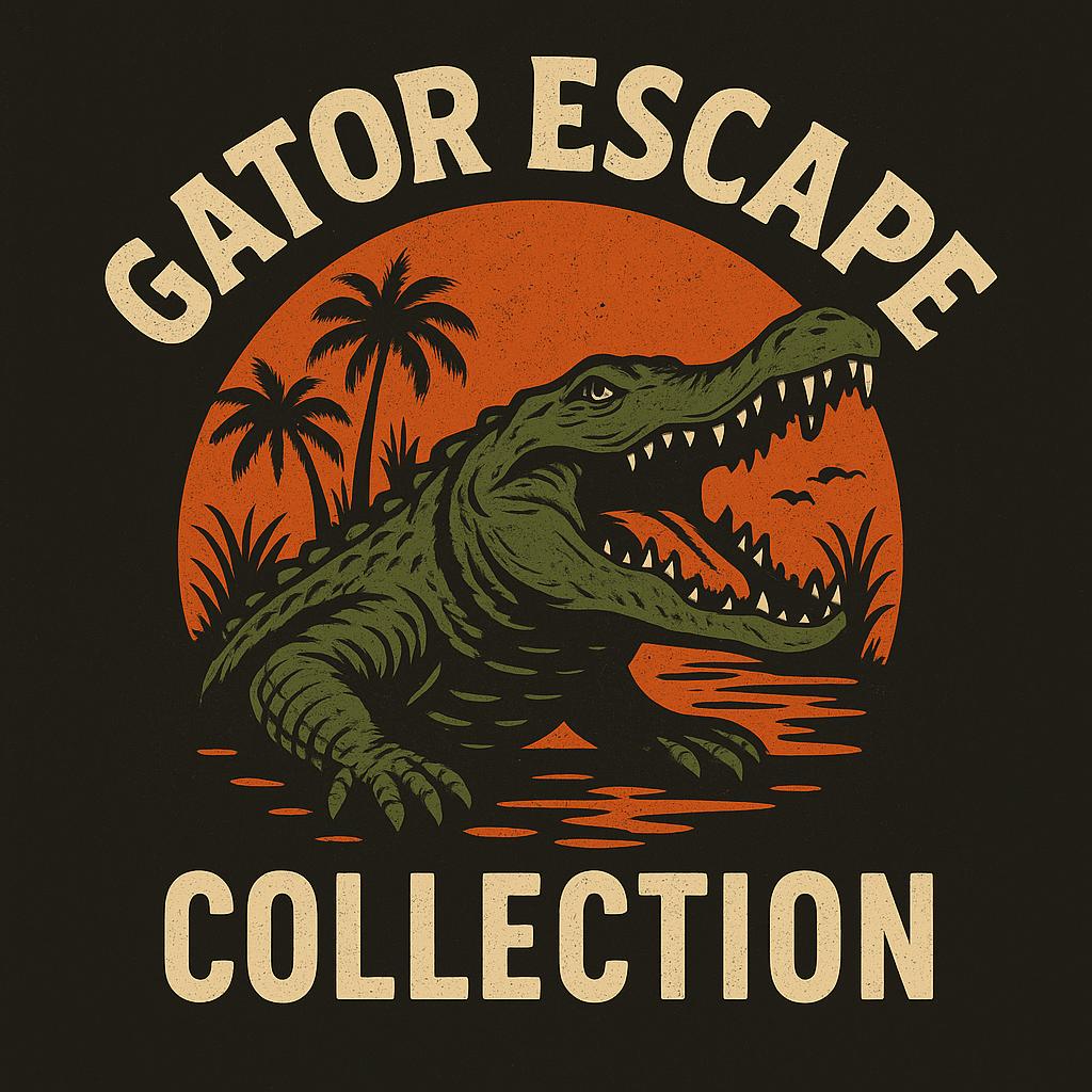 Gator Escape Collection – Straight Outta the Swamp-Hiyatee