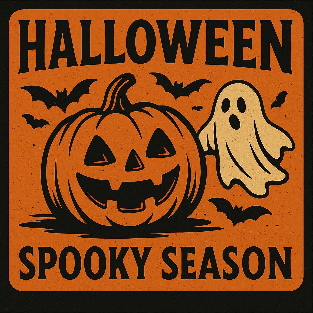 Spooky Vibes Only – Halloween Collection 2025-Hiyatee