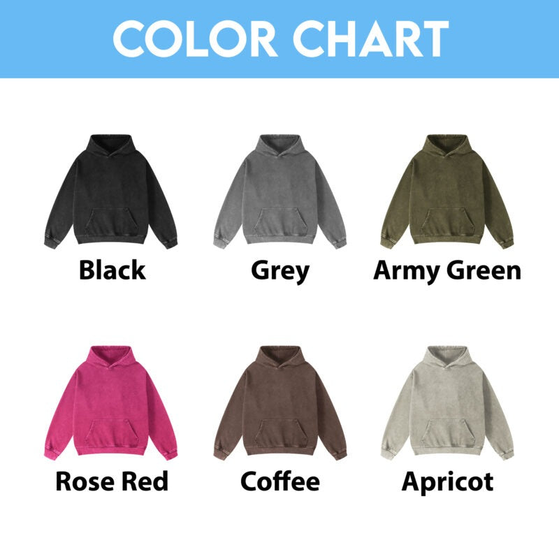 Retro Treaty Oak Revival Western Hoodie – Vintage Bar Cowboy Graphic, Thick Pure Cotton, Loose Fit