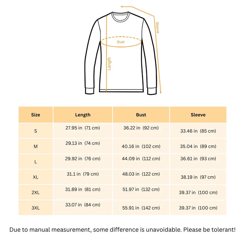 Valentine's Day Heart Print Long Sleeve T-Shirt – Women's Autumn Winter Crew Neck Top with Slight Stretch