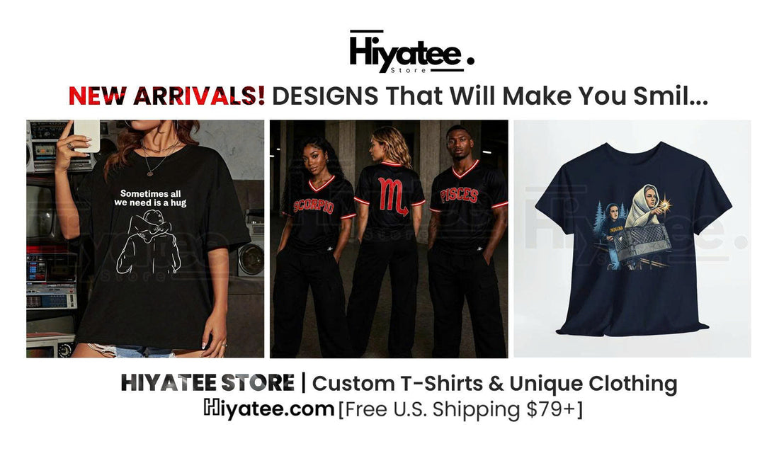 7 NEW ARRIVAL DESIGNS That Will Make You Smile, Show Your Personality & Add Fun to Your Wardrobe Right Now!