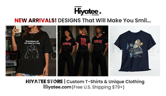 7 NEW ARRIVAL DESIGNS That Will Make You Smile, Show Your Personality & Add Fun to Your Wardrobe Right Now!