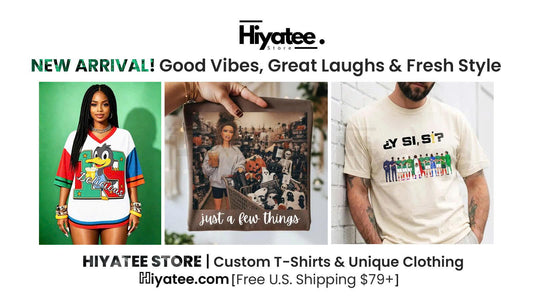 NEW ARRIVAL! Good Vibes, Great Laughs & Fresh Style