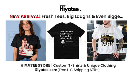 NEW ARRIVALS! Fresh Tees, Big Laughs & Even Bigger Personality