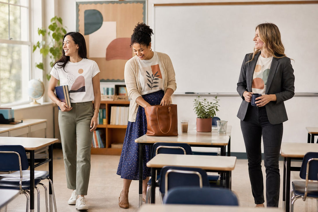 5 Easy First-Week Teacher Outfit Formulas