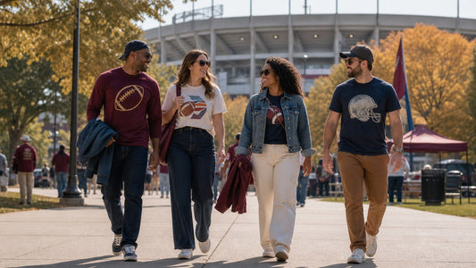 What to Wear to a College Football Game: 7 All-Day Outfit Ideas