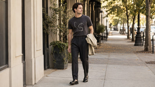 How to Dress Up a Graphic Tee: 7 Polished Fall Outfit Ideas