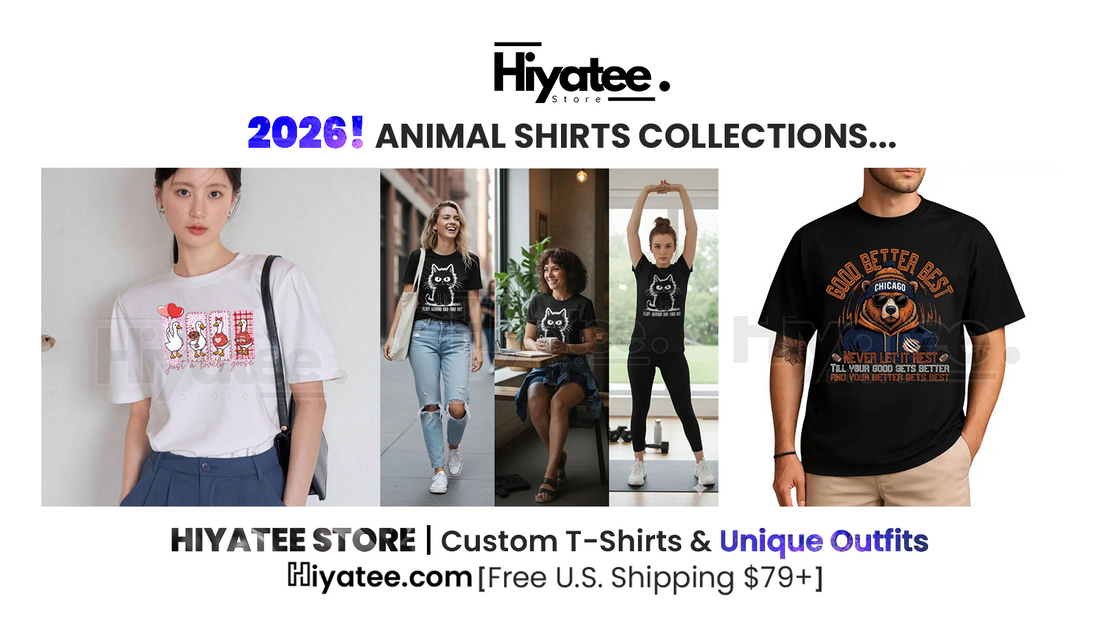 Animal Collections Shirt – The Cutest Animal-Themed Designs You Can’t Miss