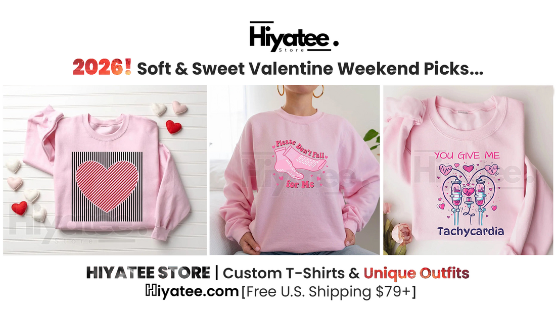 Soft & Sweet Valentine Weekend Picks | New Love Designs for 2026