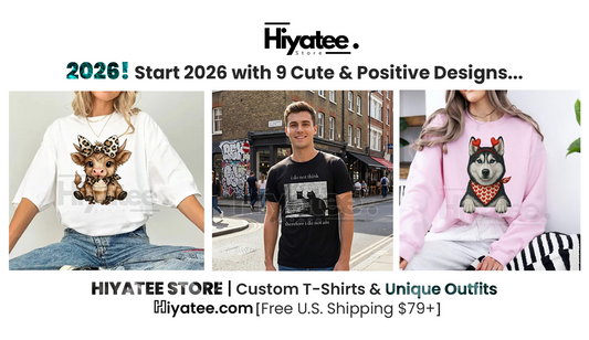 Start 2026 with 9 Cute & Positive Designs to Brighten Your Day