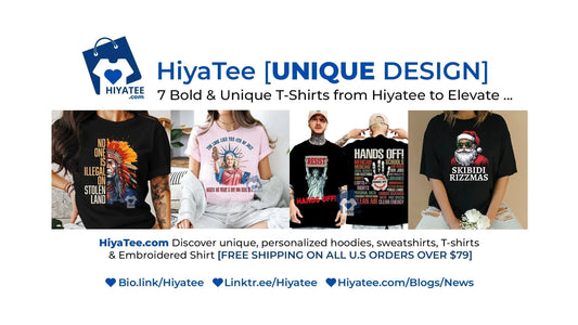 🔥 7 Bold & Unique T-Shirts from Hiyatee to Elevate Your Style Instantly!