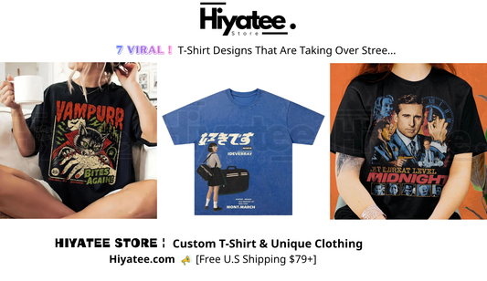 🔥 7 VIRAL T-Shirt Designs That Are Taking Over Streetwear Right Now!