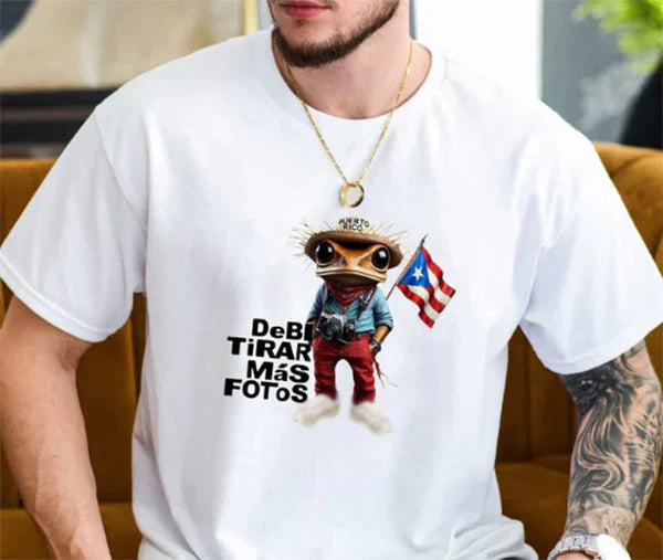 🔥 Yo, tired of wearing the same boring clothes? Try the “Bad Bunny DTMF” hoodie – guaranteed to turn heads even without pants! 🔥