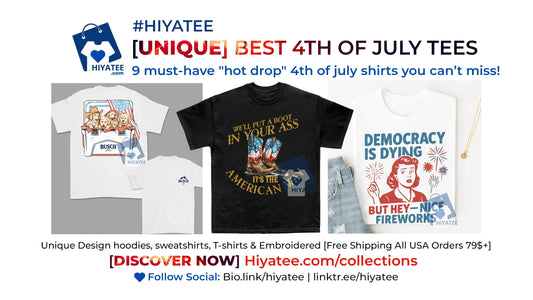 🎆 9 must-have "hot drop" 4th of july shirts you can’t miss!