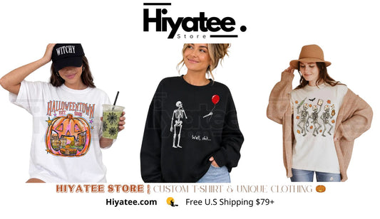 🎃 BOO-TIFUL & SPOOKY: NEW HALLOWEEN & FALL TEE COLLECTION!