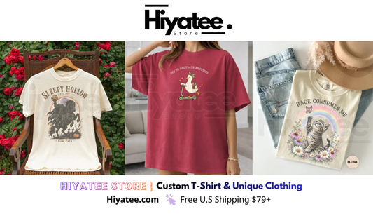 ✨ 8 GRAPHIC TEES TO REFRESH YOUR WARDROBE THIS WEEK