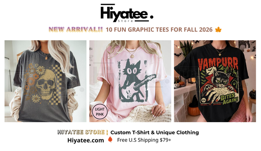 10 FUN GRAPHIC TEES FOR FALL 2026 💚🌼