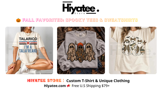 🎃 FALL FAVORITES: SPOOKY TEES & SWEATSHIRTS