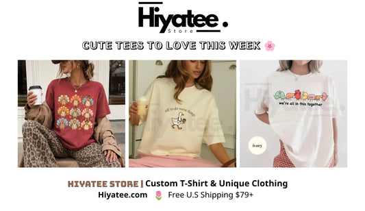 CUTE TEES TO LOVE THIS WEEK 🌸