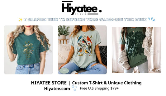 ✨ 7 GRAPHIC TEES TO REFRESH YOUR WARDROBE THIS WEEK 🍂