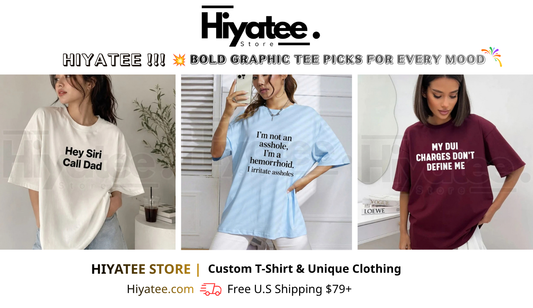 💥 BOLD GRAPHIC TEE PICKS FOR EVERY MOOD