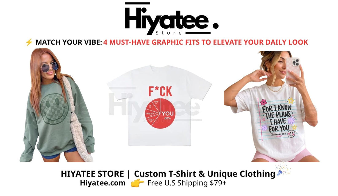 ⚡️ MATCH YOUR VIBE: 4 MUST-HAVE GRAPHIC FITS TO ELEVATE YOUR DAILY LOOK
