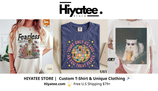 🎨 EXPRESS YOUR EVERY MOOD: 9 TRENDSETTING GRAPHIC TEES FOR YOUR DAILY ROTATION