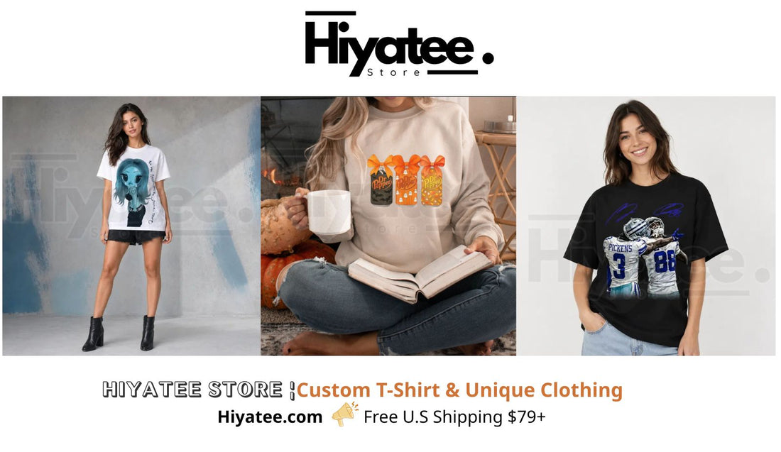 🔥 MAKE A STATEMENT: 6 FRESH GRAPHIC TEES & SWEATSHIRTS TO MAKE YOUR STYLE STAND OUT