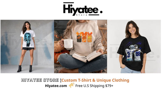 🔥 MAKE A STATEMENT: 6 FRESH GRAPHIC TEES & SWEATSHIRTS TO MAKE YOUR STYLE STAND OUT