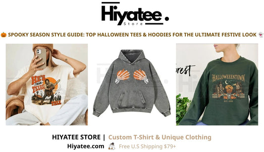 🎃 SPOOKY SEASON STYLE GUIDE: TOP HALLOWEEN TEES & HOODIES FOR THE ULTIMATE FESTIVE LOOK 👻