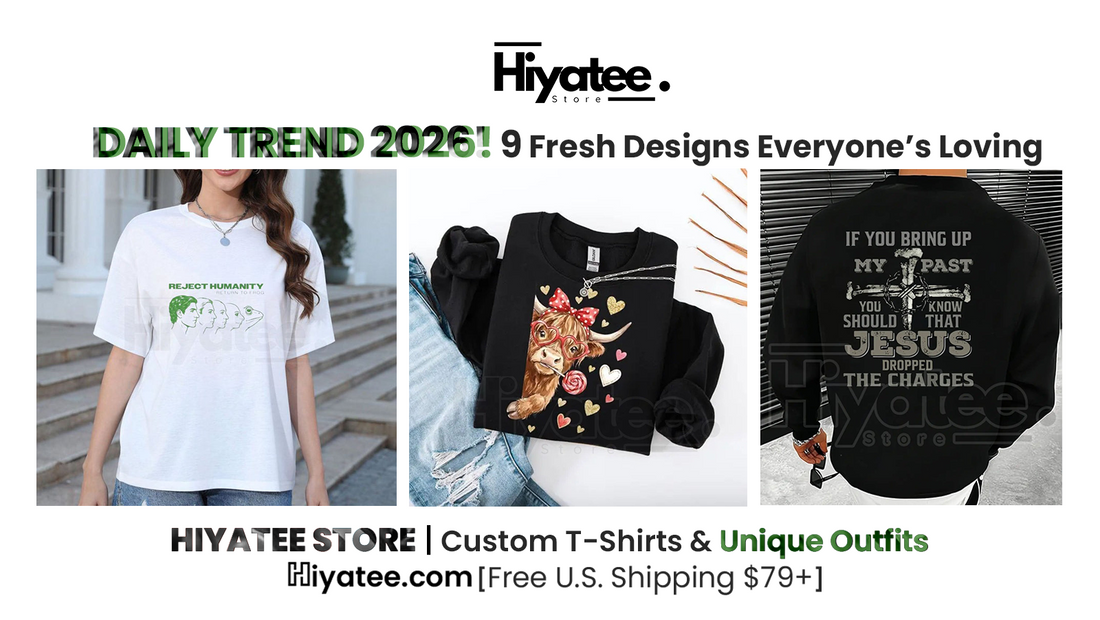 Daily Trend 2026! 9 Fresh Designs Everyone’s Loving Right Now…
