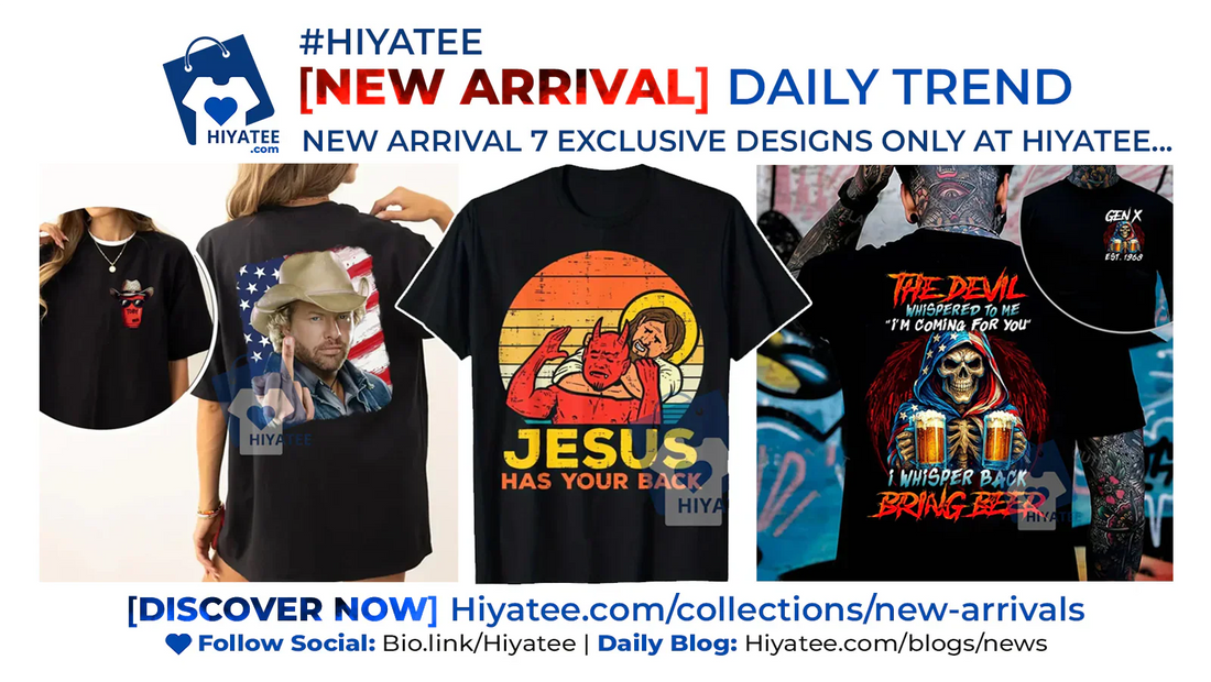 🔥 [NEW ARRIVAL] 7 EXCLUSIVE DESIGNS ONLY AT HIYATEE