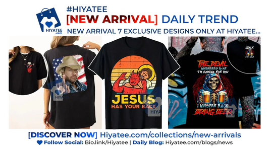 🔥 [NEW ARRIVAL] 7 EXCLUSIVE DESIGNS ONLY AT HIYATEE