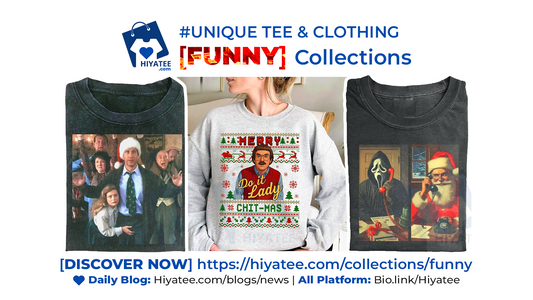 7 Funny & Chaotic Tees That’ll Make You Laugh Out Loud (Seriously!)