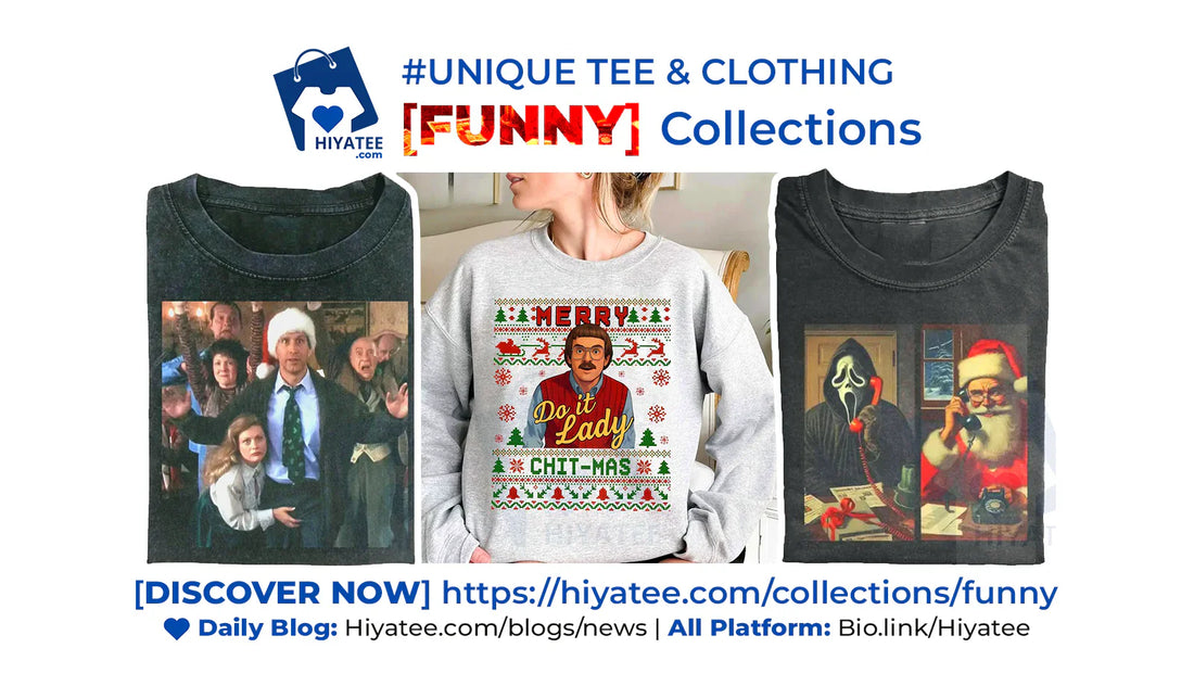 7 Funny & Chaotic Tees That’ll Make You Laugh Out Loud (Seriously!)