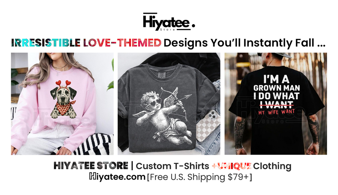 ❤️ Irresistible Love-Themed Designs You’ll Instantly Fall For