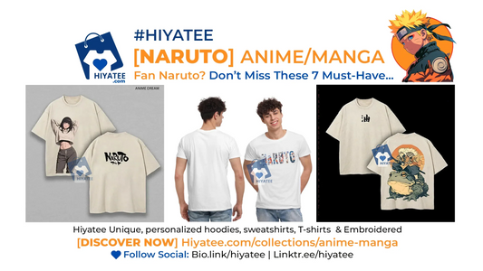 Fan Naruto? Don’t Miss These 7 Must-Have Tees 🍥🔥