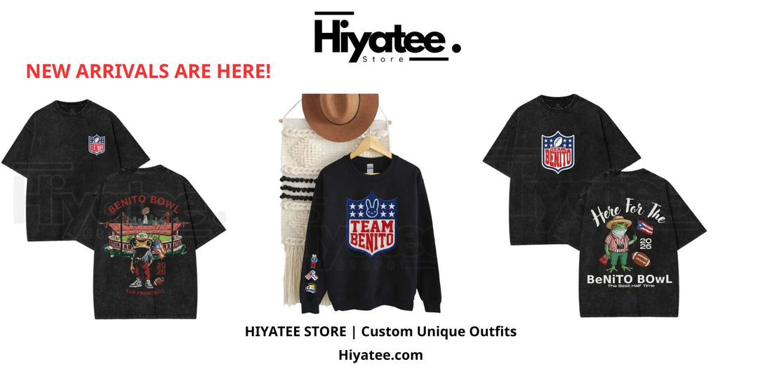 🏈 BENITO BOWL 2026 – Bad Bunny Vibes Meet Super Bowl Energy