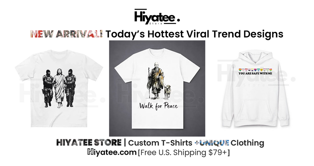 NEW ARRIVAL! Today’s Hottest Viral Trend Designs