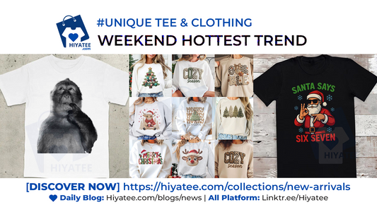 New Arrivals – The Cutest & Most Uniquely Chaotic Weekend Drops at Hiyatee