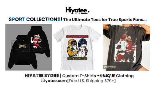 SPORT COLLECTIONS – The Ultimate Tees for True Sports Fans