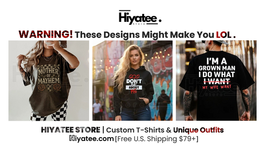 WARNING! These 9 Shirt Designs Might Make You Laugh Out Loud