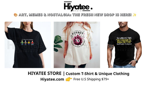 🎨 ART, MEMES & NOSTALGIA: THE FRESH NEW DROP IS HERE! ✨