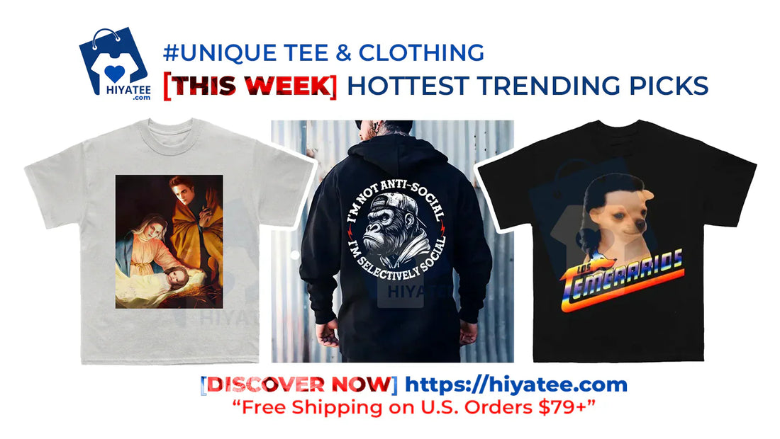 Hilariously Unique Designs Trending This Week — Guaranteed to Make You Stand Out Anywhere