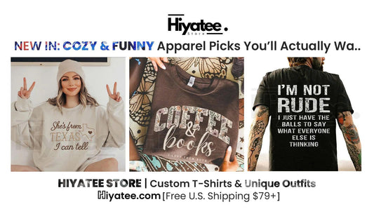 New In: 8 Cozy & Funny Apparel Picks You’ll Actually Want to Wear