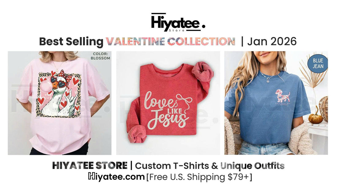 Best Selling Valentine Collection Jan 2026