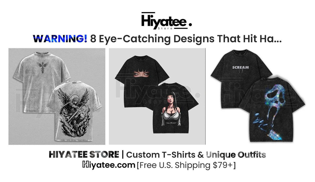 WARNING: 8 Eye-Catching Designs That Hit Hard at First Look