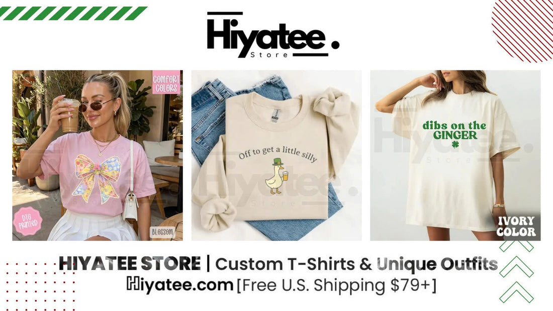 Bold Statements & Lucky Charms: The 2026 Spring Graphic Tee Guide