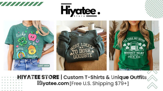 St. Paddy’s Style & Sarcastic Sunshine: The 2026 Spring Edit | Hiyatee