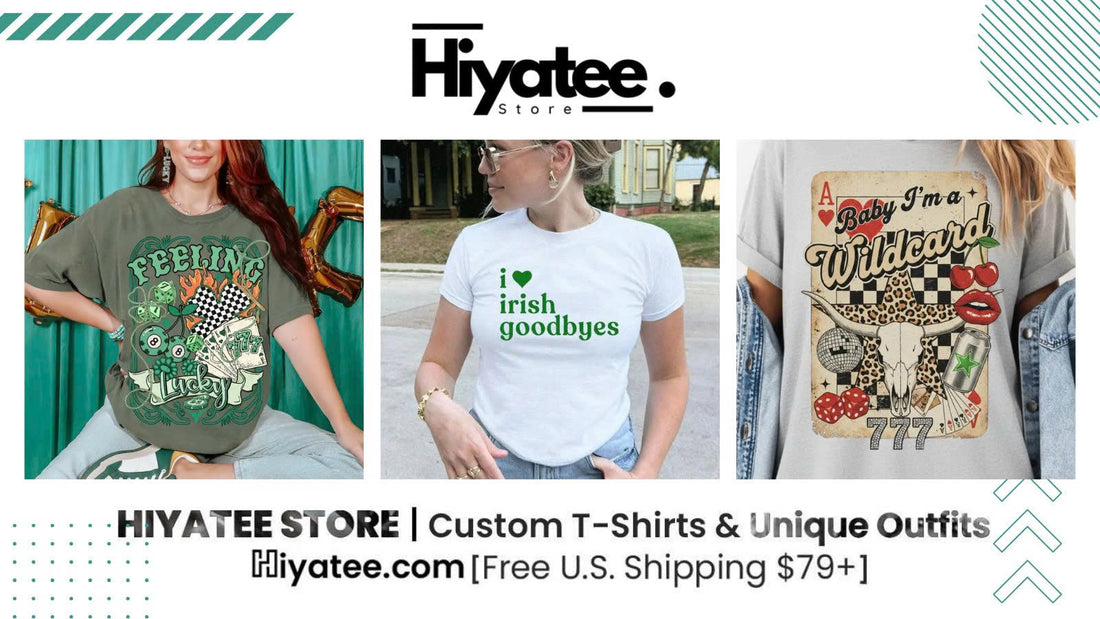Trending Comfort Colors Graphic Tees: St. Patrick’s, Western & Coquette Style